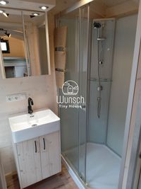 Wunsch Tiny House Dusche